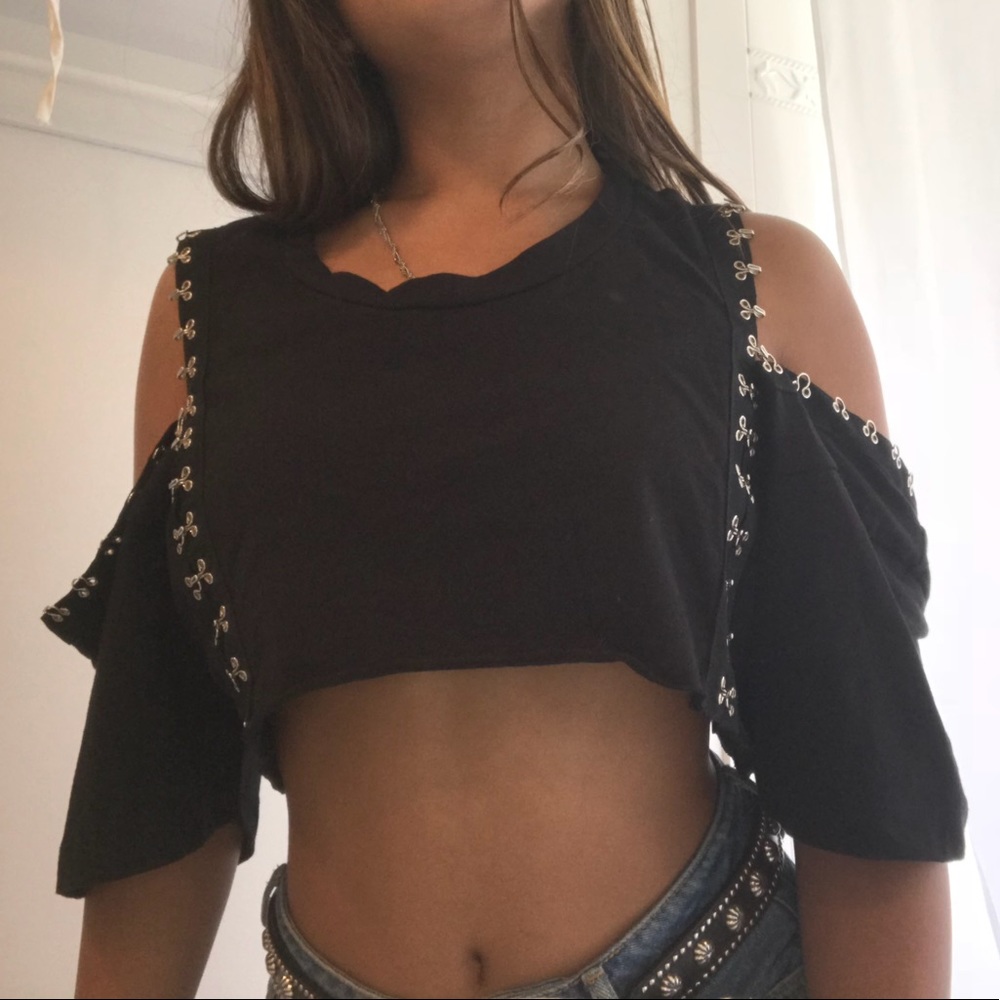LF crop top